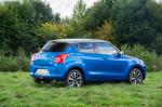 Suzuki Swift SZ5 2017 года (UK)